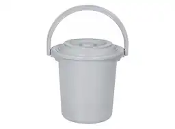 Curver toiletemmer met deksel - 10 liter