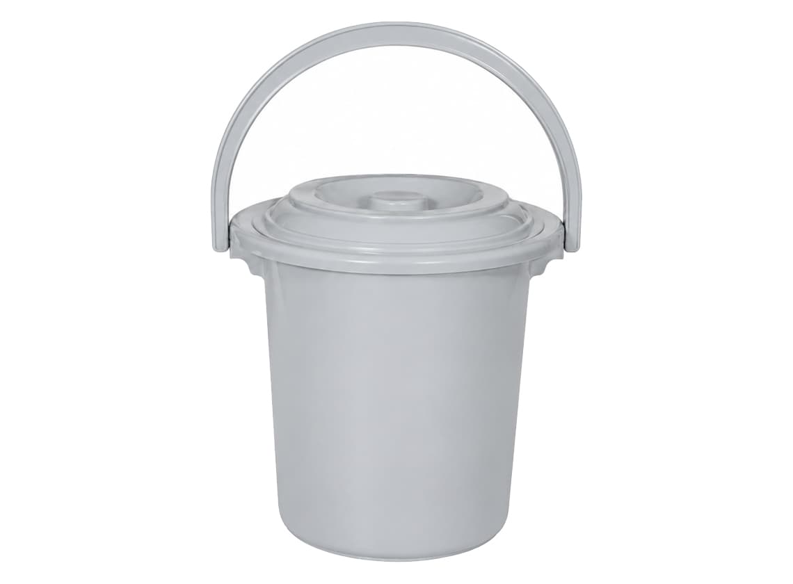 Curver toiletemmer met deksel - 10 liter