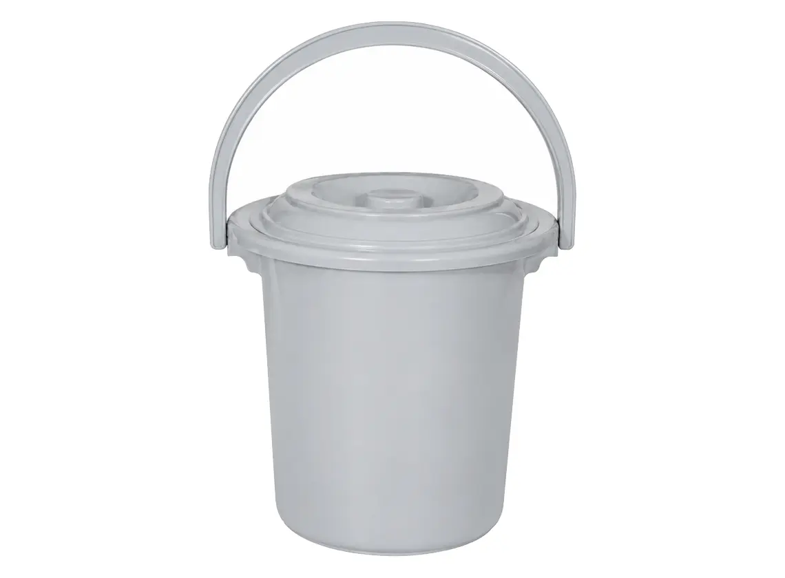 Curver toiletemmer met deksel - 5 liter