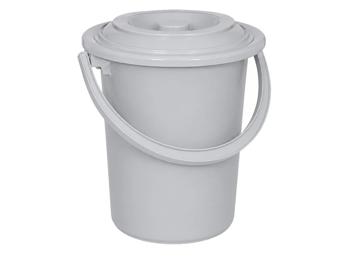Curver toiletemmer met deksel - 10 liter