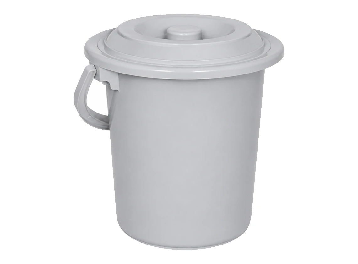Curver toiletemmer met deksel - 10 liter