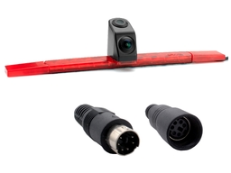 Maxxcount 6pol Waeco oud dual 3e remlicht camera - Red