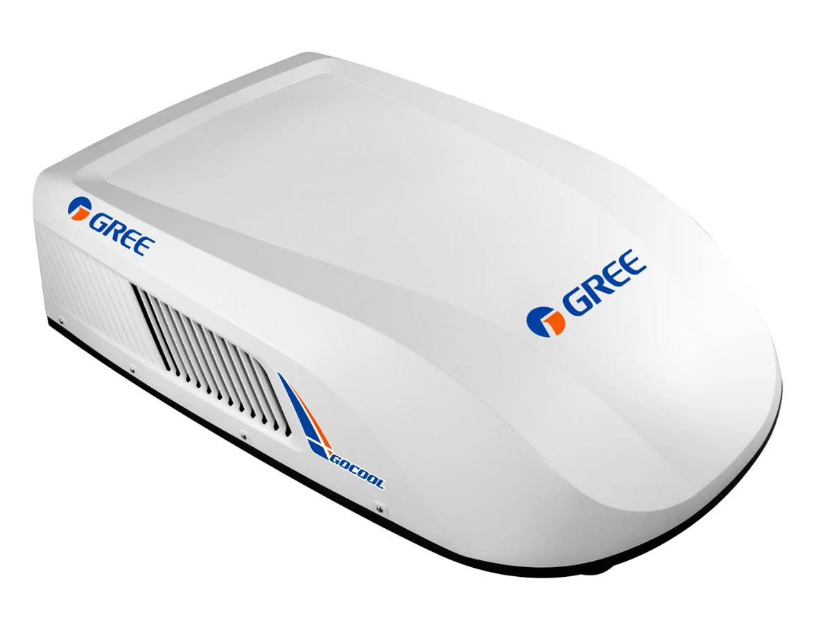 GREE GoCool Plus 3600 watt dubbele rotor dakairco - White