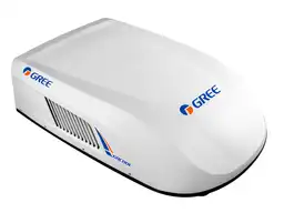 GREE GoCool Plus 3600 watt dubbele rotor dakairco - White