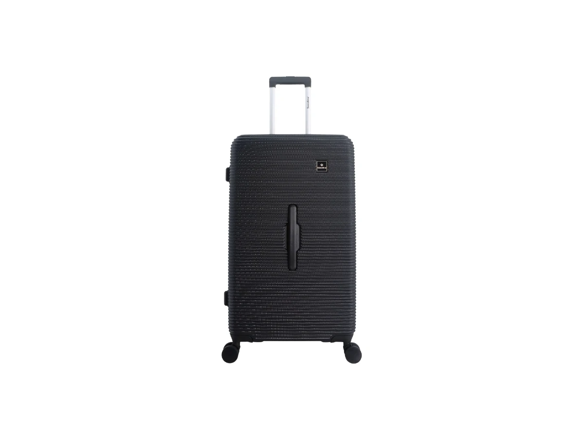 Saxoline Twist Trunk 78 cm reiskoffer - Black