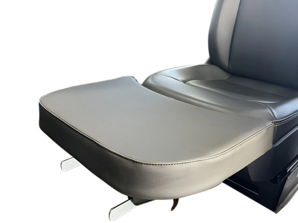 ART MAN TGE- / VW Crafter Beensteun - Anthracite