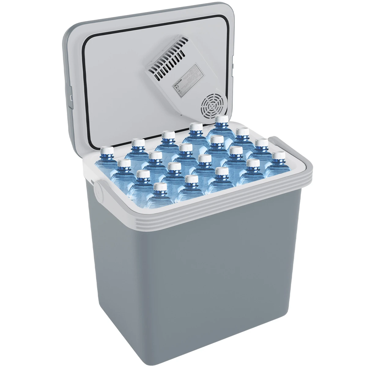 Auronic 25 liter koelbox - Grey