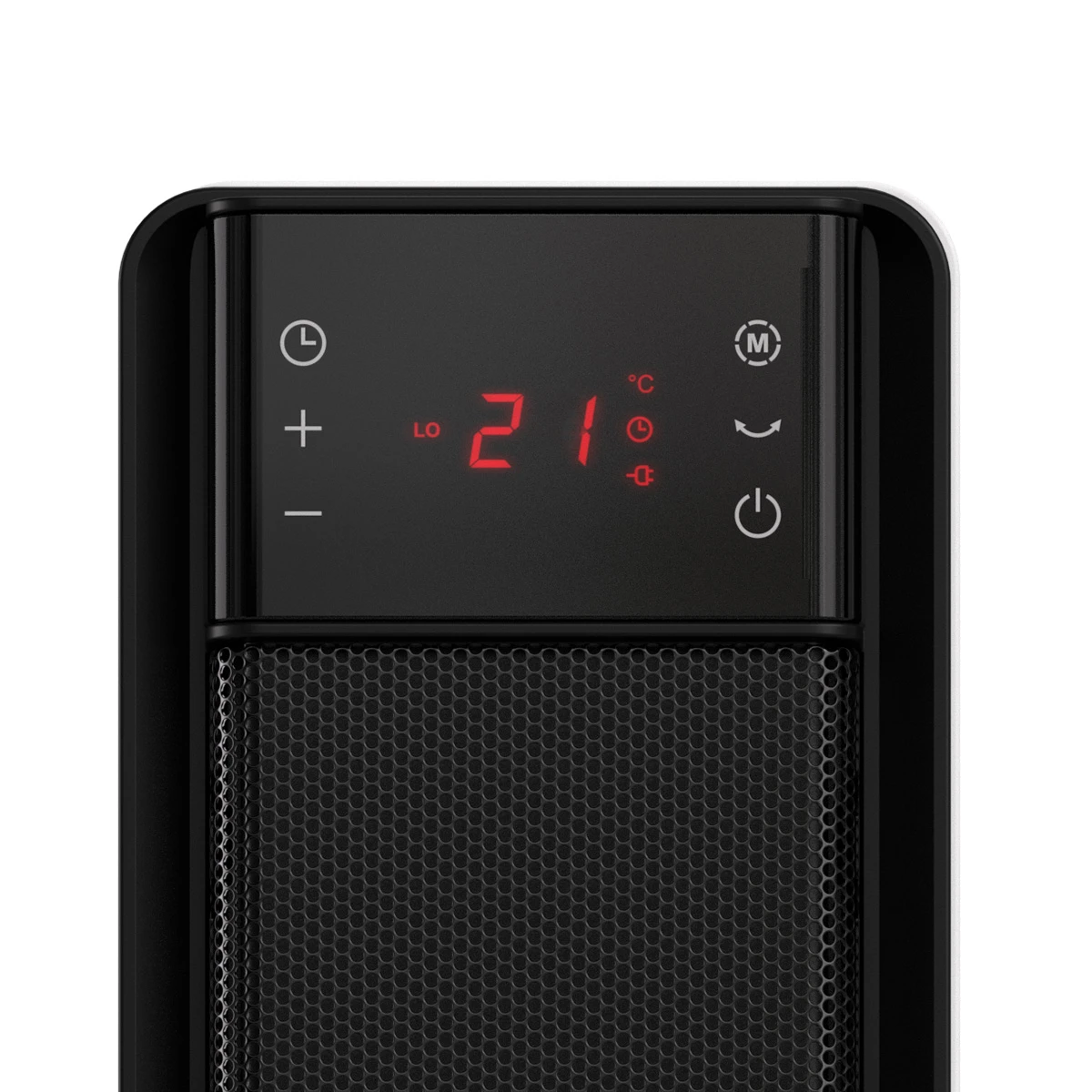 Auronic 2000 watt elektrische torenkachel - Black