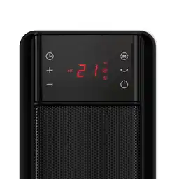 Auronic 2000 watt elektrische torenkachel - Black