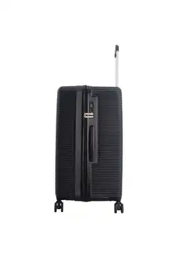 Saxoline Twist Trunk 78 cm reiskoffer - Black