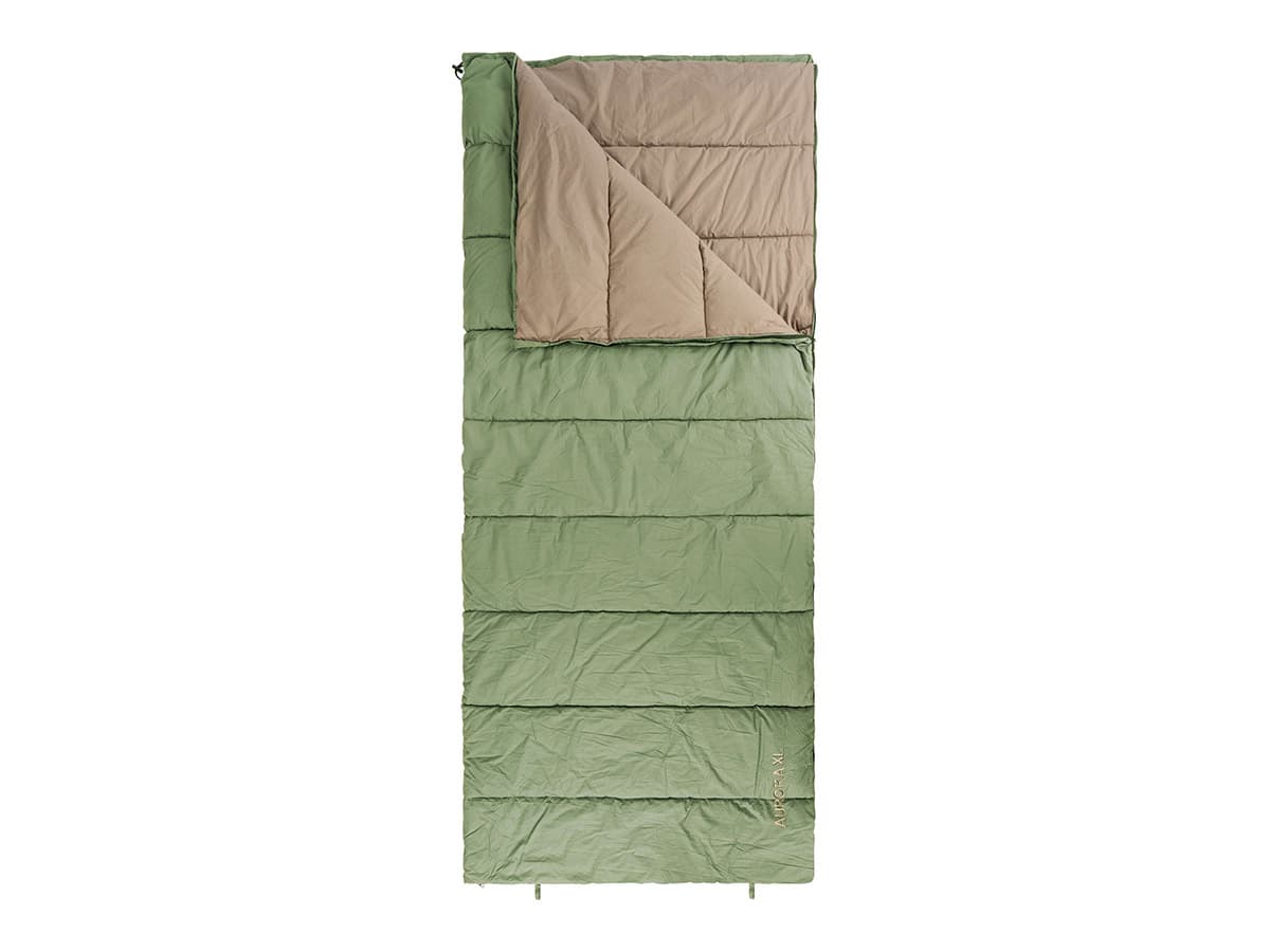 Bardani Aurora XL slaapzak - Olive Green