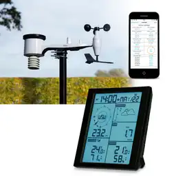 Alecto ws5200 weerstation