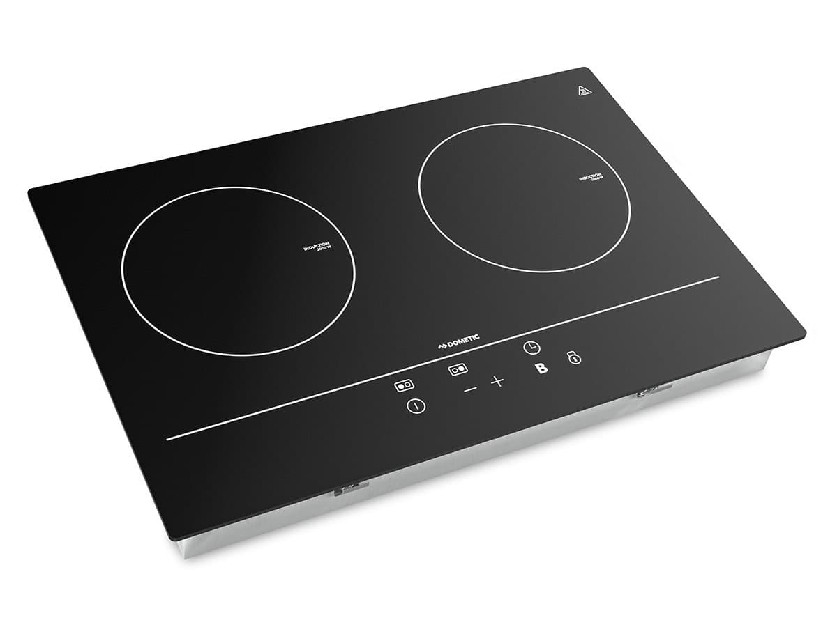 Dometic CVI1525 inductiekookplaat - 2-pits