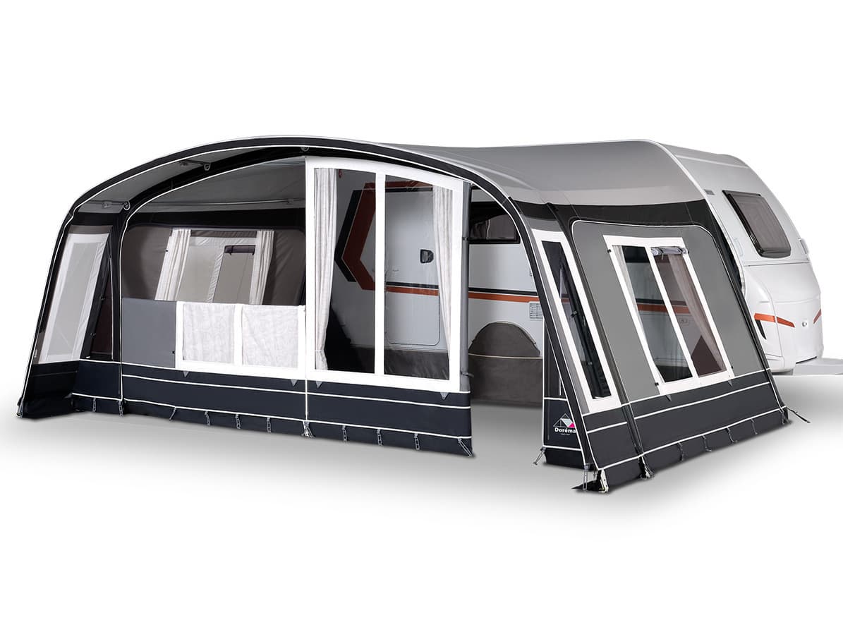 Doréma Onyx 270 maat 16 (1025 - 1050 cm) caravanvoortent
