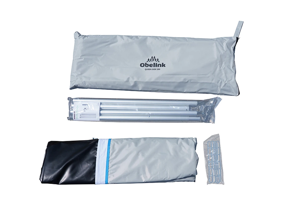 Obelink Queen 250 zijwand links - Inclusief rafter