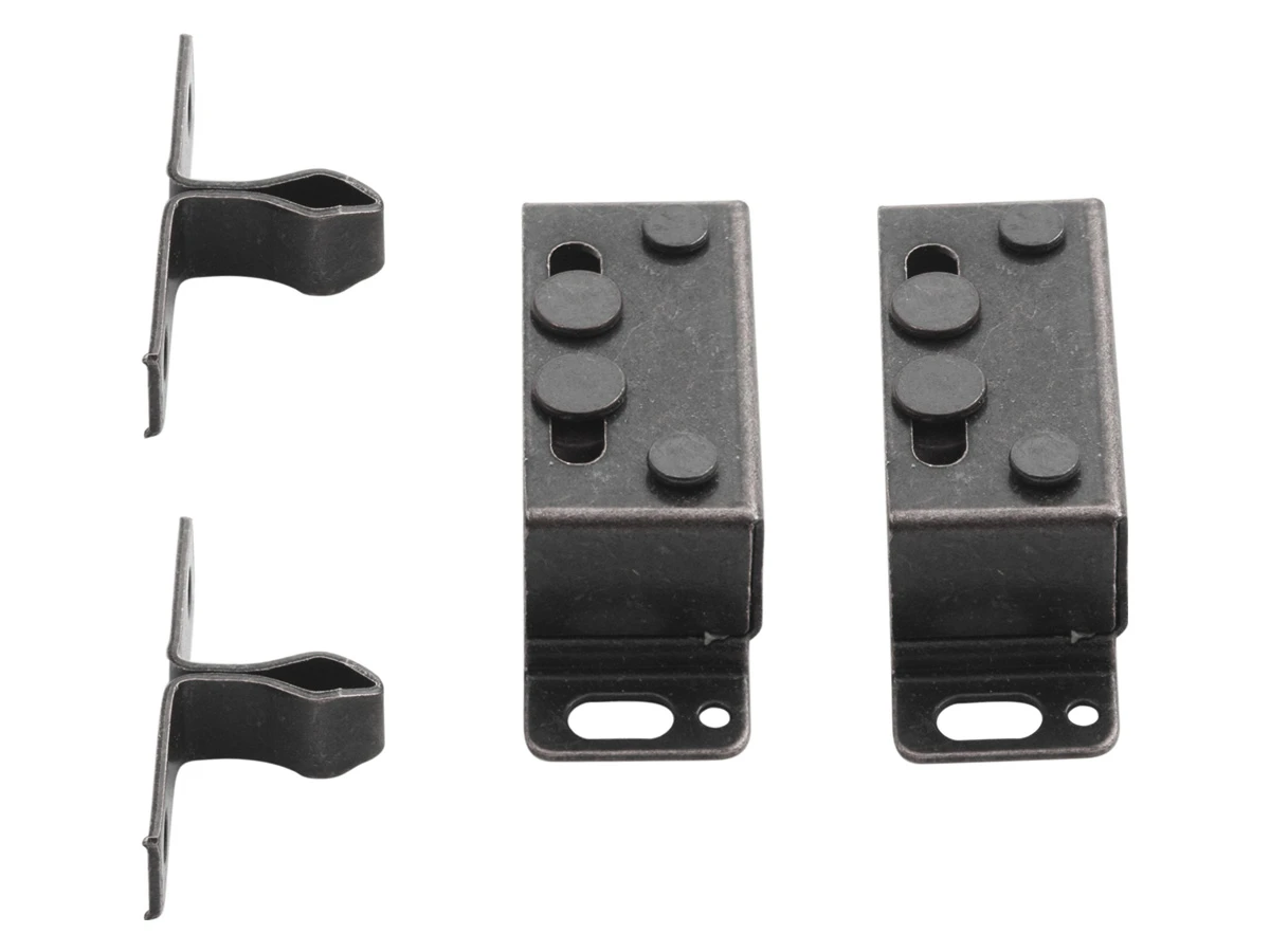 Metalen/bronsen dubbele rolsnapper