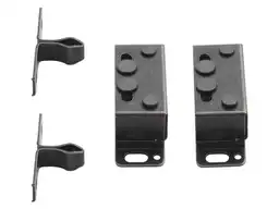 Metalen/bronsen dubbele rolsnapper