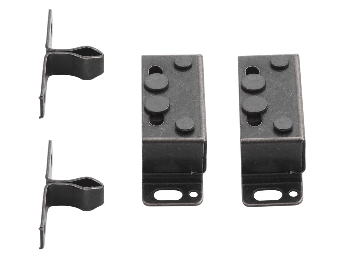 Metalen/bronsen dubbele rolsnapper