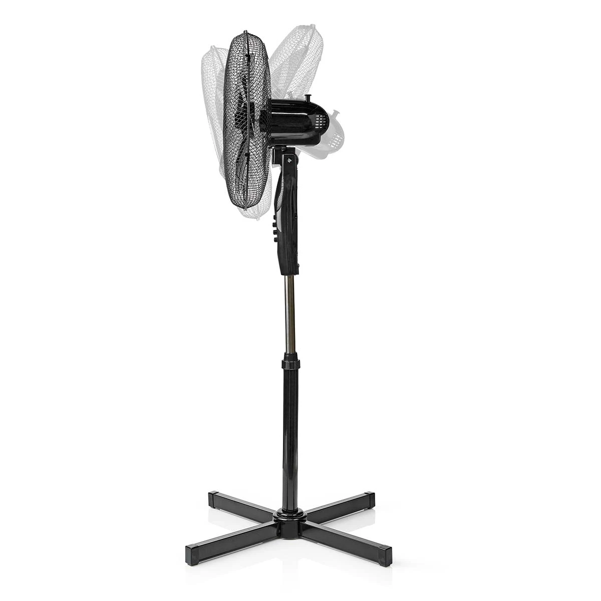 Nedis FNST14CBK40 Staande Ventilator - Black