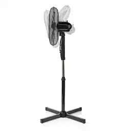 Nedis FNST14CBK40 Staande Ventilator - Black