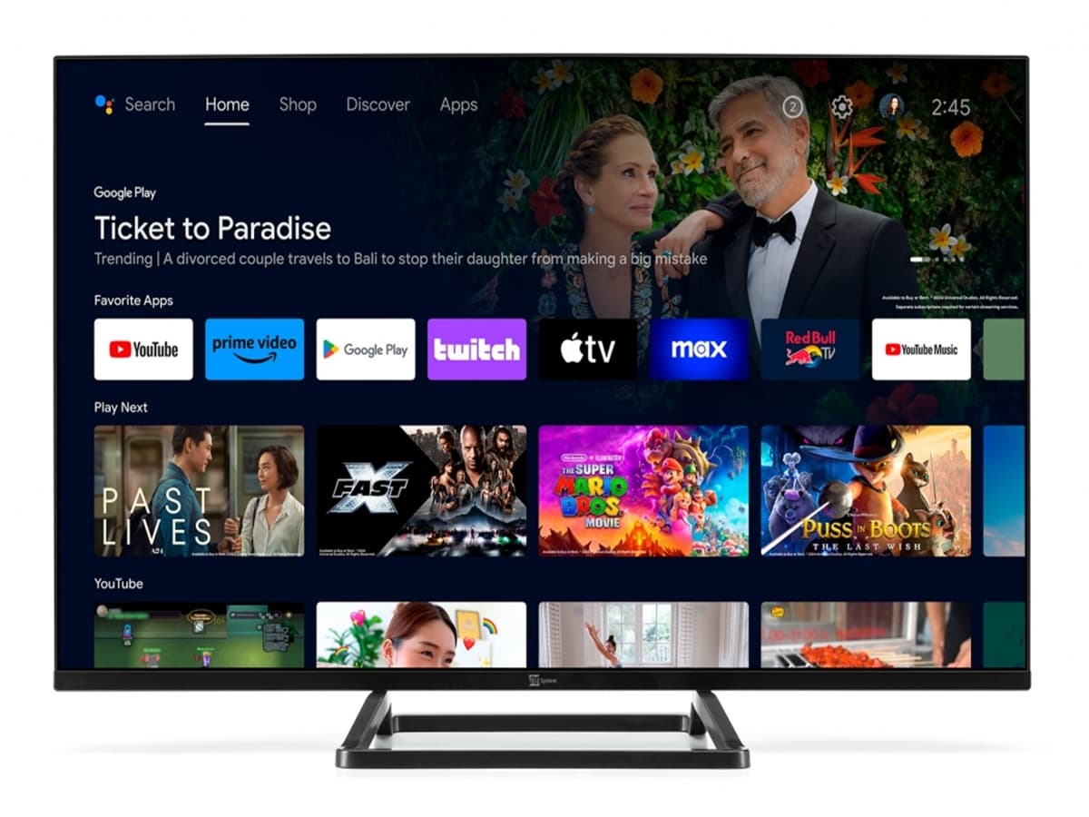 Telesystem TS32HD SMG14 Android Smart televisie - 32 inch