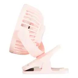 Fullcomfort A-Flow Clip-on Mini USB ventilator - Pink