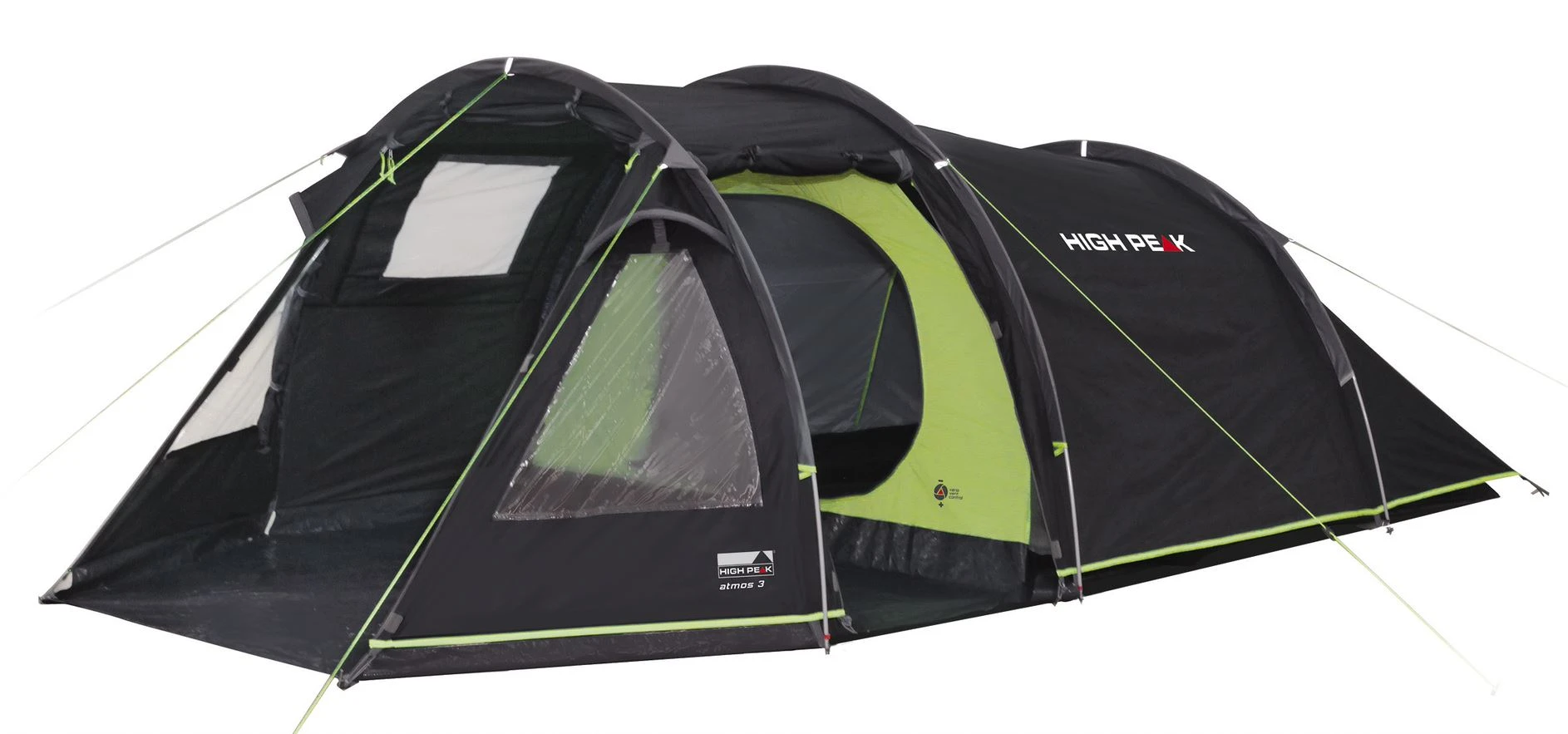High Peak Atmos 3 Tunneltent