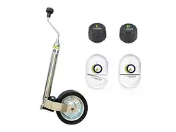 E-Trailer caravan pakket met E-Load, E-Pressure en E-Switch modules