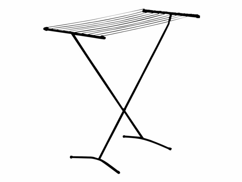 BRASQ staand droogrek - Black