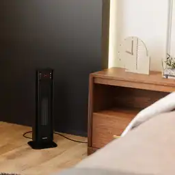 Auronic 2000 watt elektrische torenkachel - Black