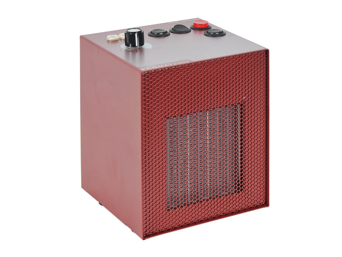Ecomat 2000 Classic Select elektrische kachel - red