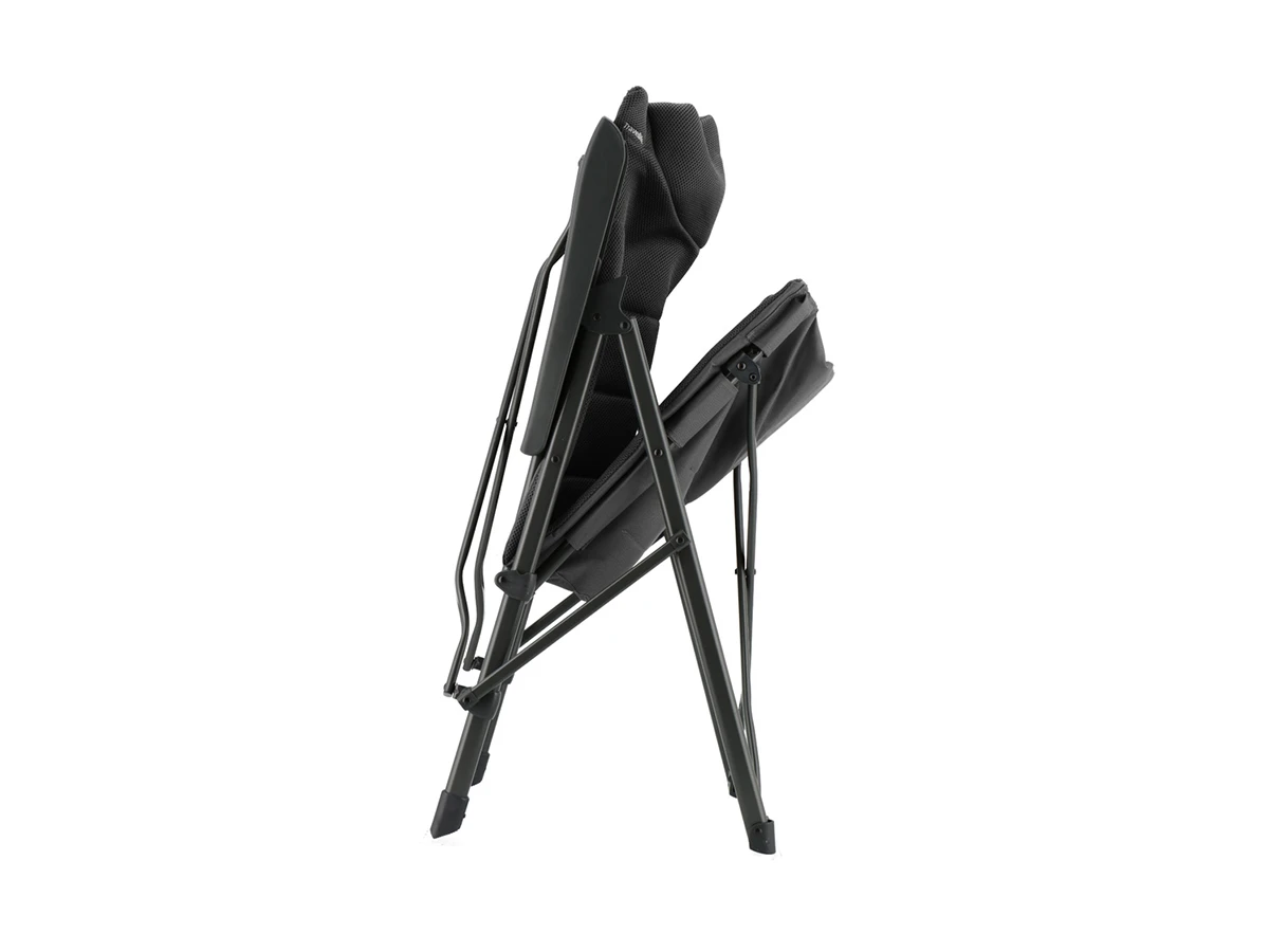 Travellife Barletta Cross vouwstoel - Anthracite