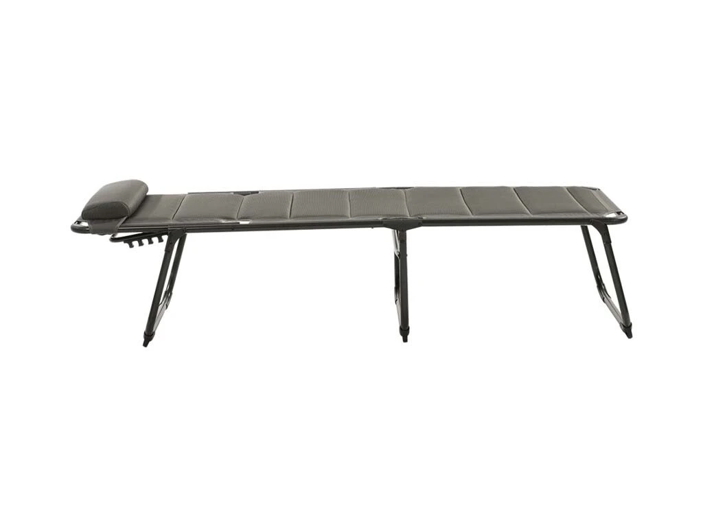 Travellife Barletta ligbed - dark grey