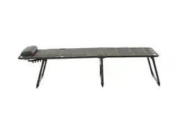 Travellife Barletta ligbed - dark grey
