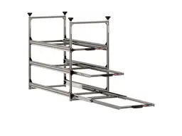 Nova Racks Serie M 3 Levels schuifopbergsysteem - 40x90x112 cm