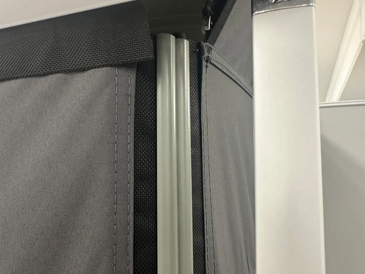 Obelink Emperor voorwand - 380 cm
