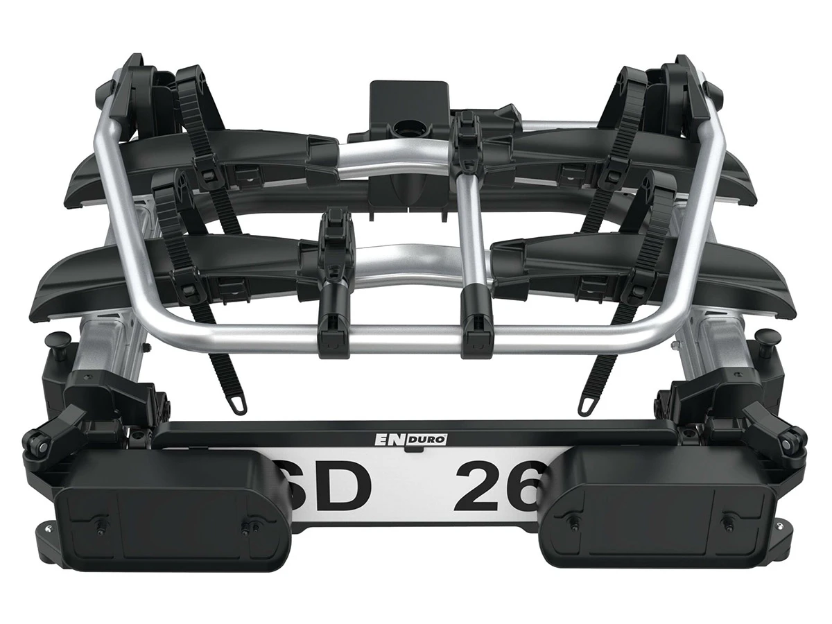 Enduro SD260 buscamper fietsendrager - silver