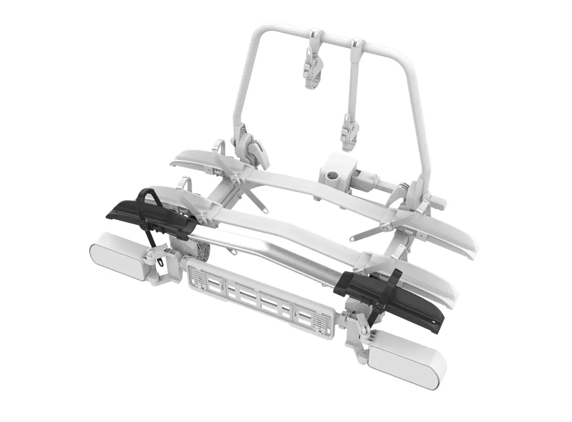 Enduro SD260 buscamper fietsendrager 3e wielgoot - silver