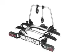 Enduro SD260 buscamper fietsendrager - silver