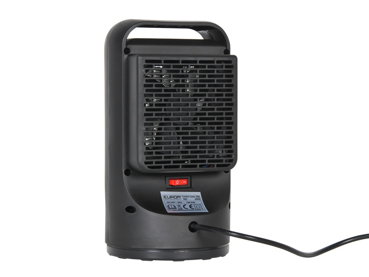 Eurom Comfort Camp 1500 keramische kachel