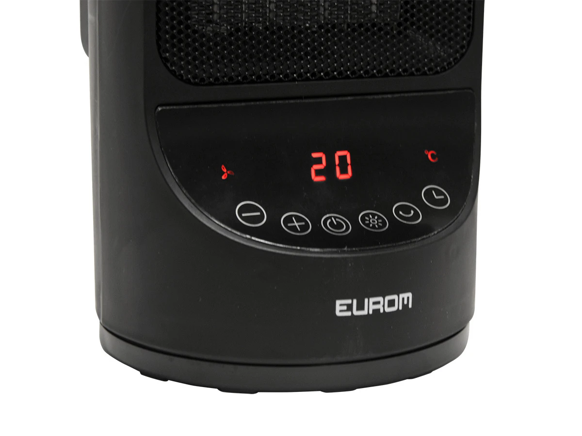 Eurom Comfort Camp 1500 keramische kachel