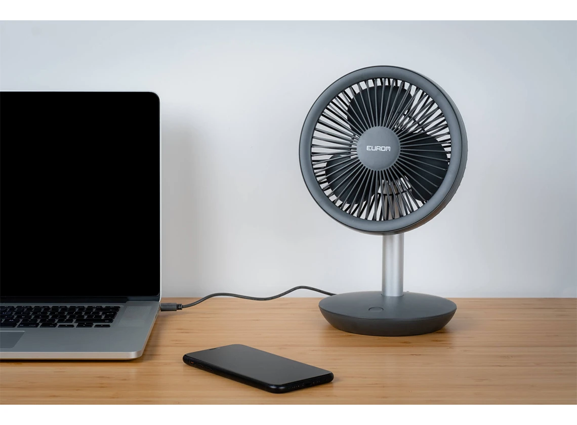 Eurom Vento Cordless Fan mini ventilator