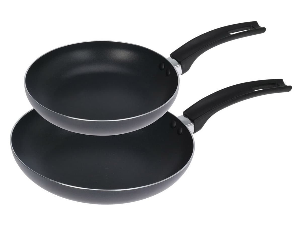 Excellent Houseware koekenpannen - set van 2