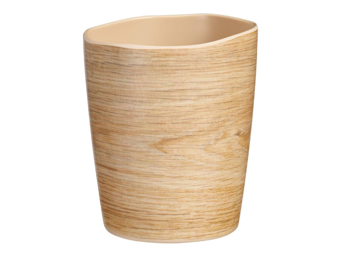 Excellent Houseware houtlook beker - 450 ml