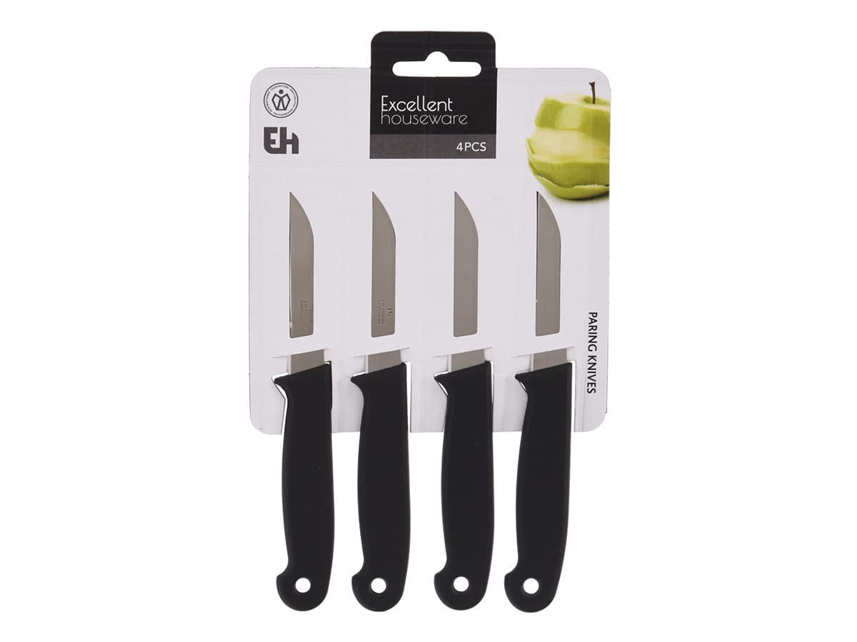Excellent Houseware schilmesjes - set van 4