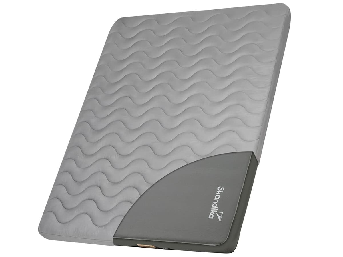 Skandika Easy 3D Premium Flex 2-persoons slaapmat met hoes