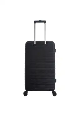 Saxoline Twist Trunk 78 cm reiskoffer - Black