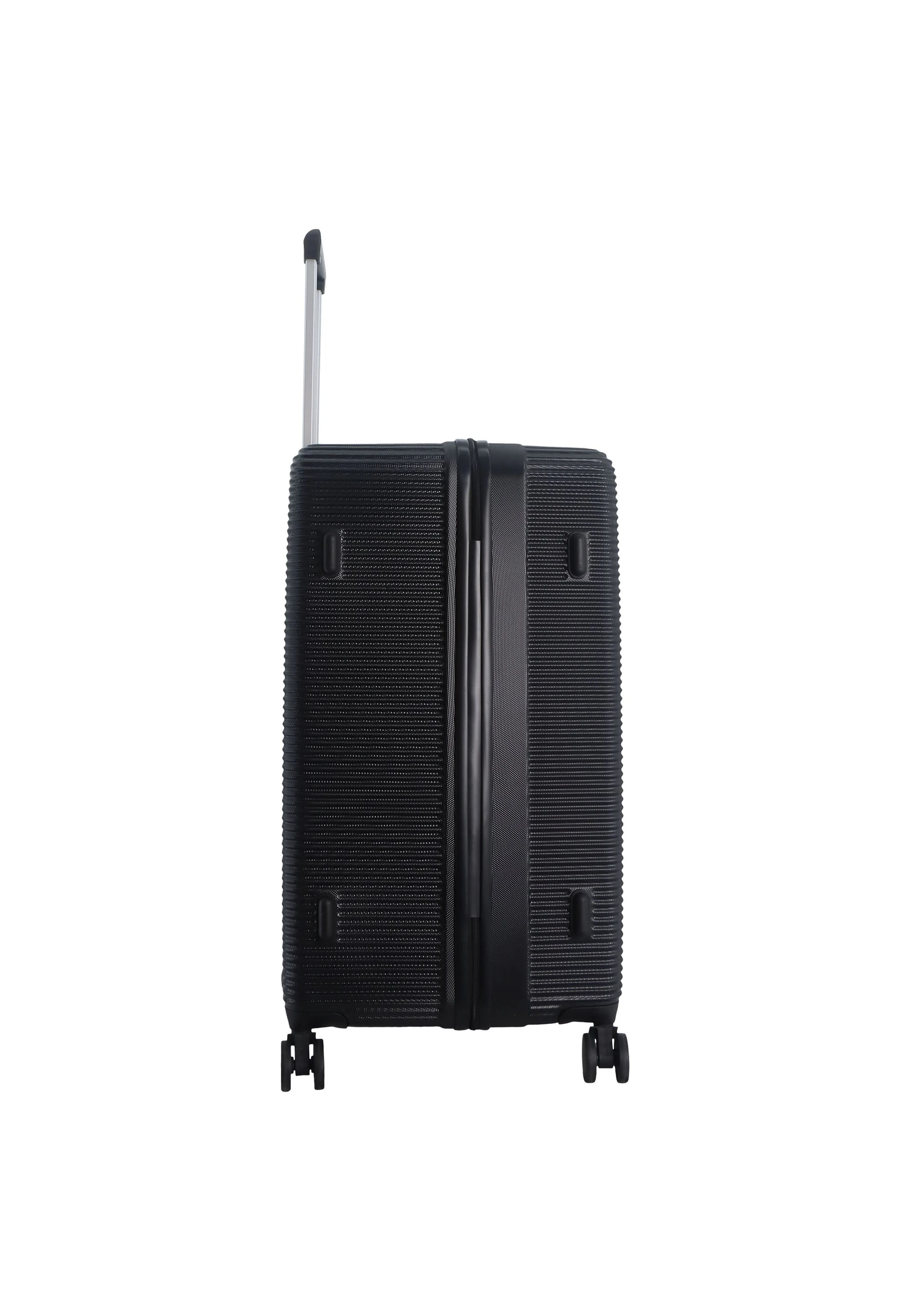 Saxoline Twist Trunk 78 cm reiskoffer - Black