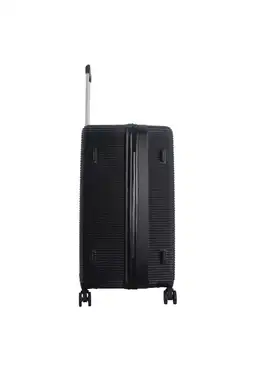 Saxoline Twist Trunk 78 cm reiskoffer - Black