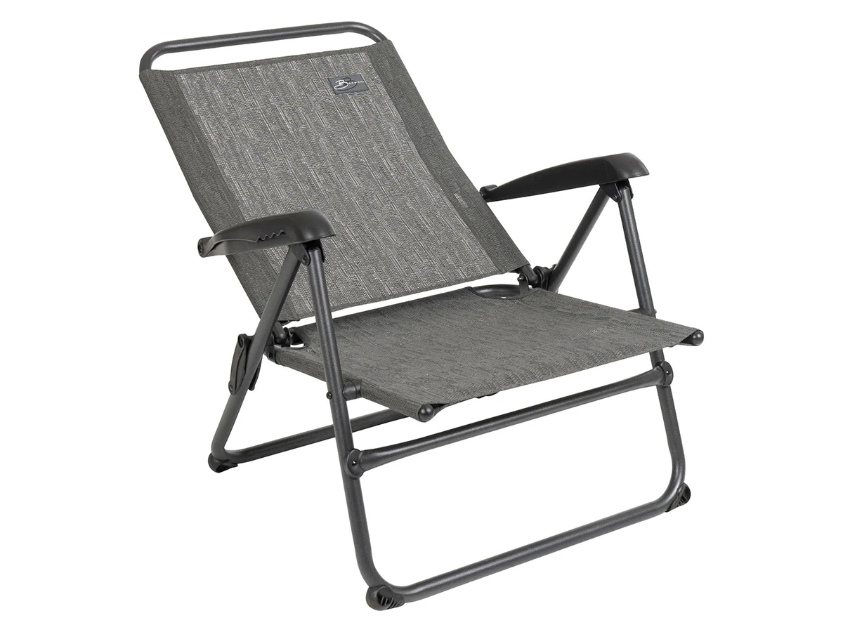 Bardani Toscane strandstoel - Urban Grey